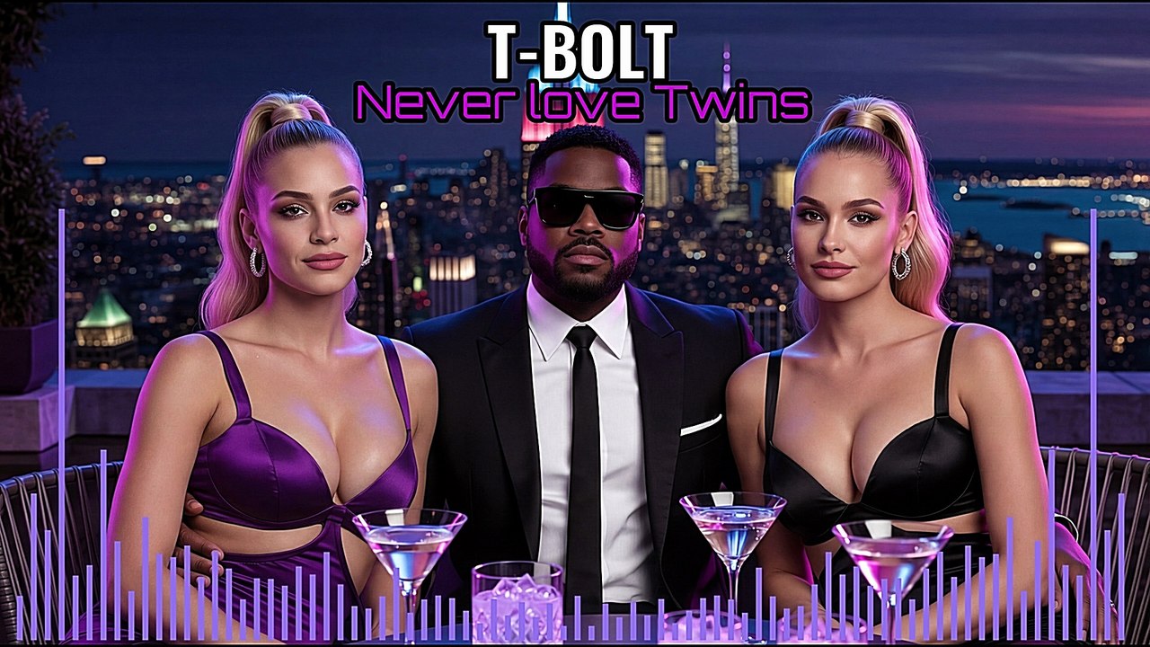 T-BOLT feat. Ace Jackson - Never love twins 💔 (Official Rap-Version ) 4K