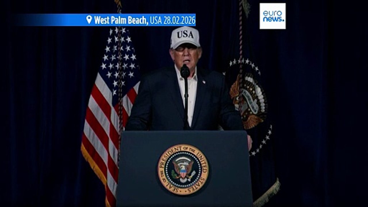 Trump announces launch of 'major combat operations' against Iran