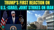 TRUMP'S FIRST REACTION ON IRAN STRIKES: Trump Urges Iranians To RISE After U.S Strike | Khamenei OUT