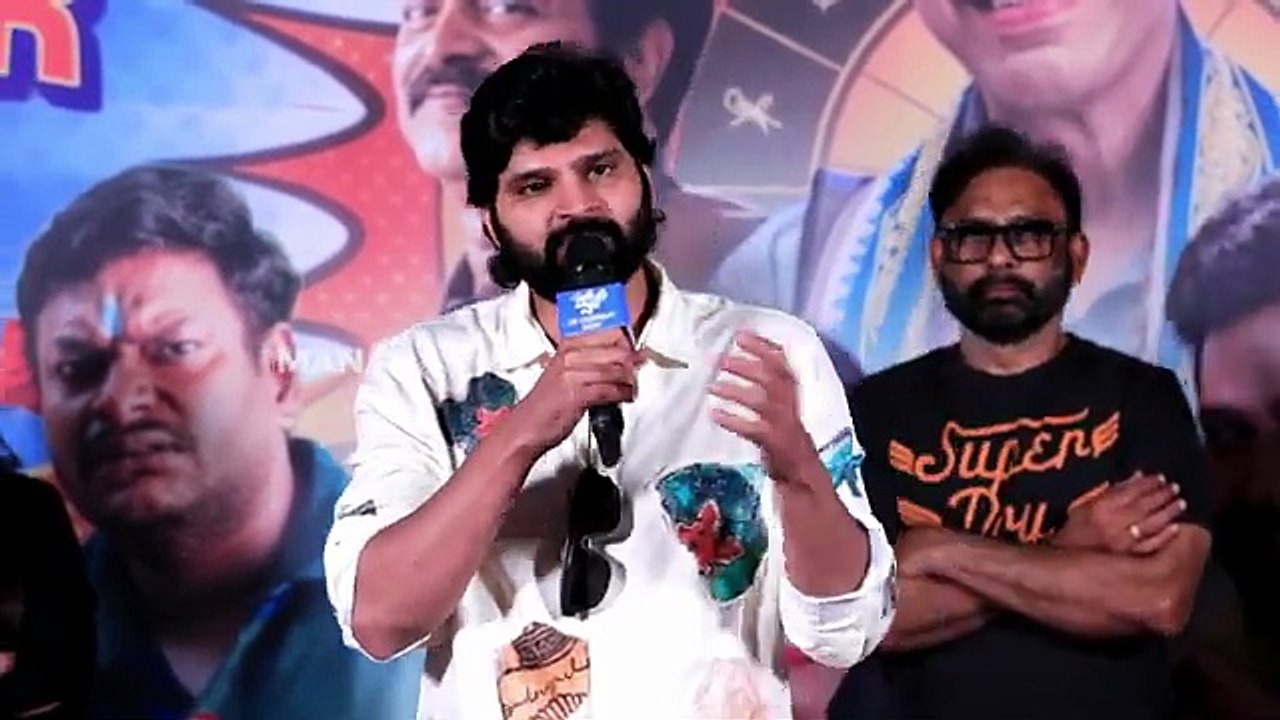 Hero Sree Vishnu Speech @ Vishnu Vinyasam Movie Success Meet