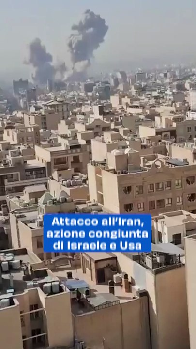 Attacco all’Iran, azione congiunta di Israele e Usa