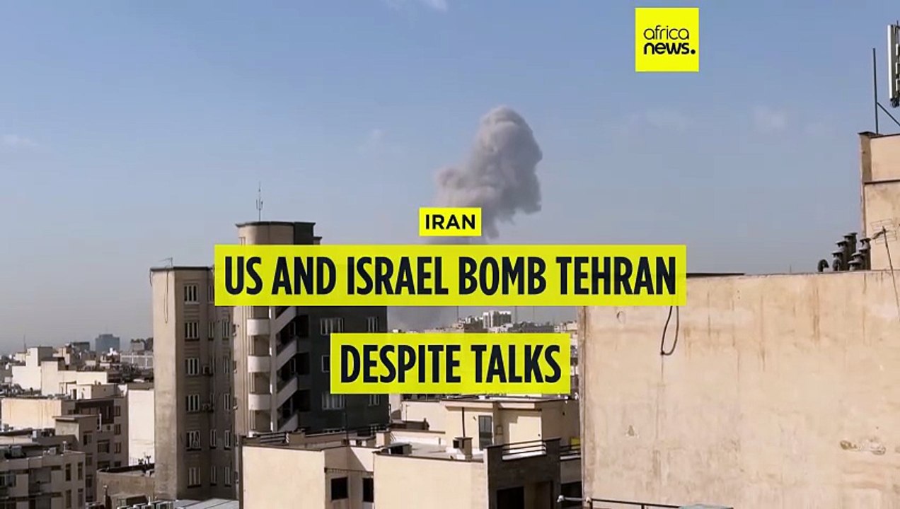 US and Israel launch attack on Iran as explosions are heard in Tehran