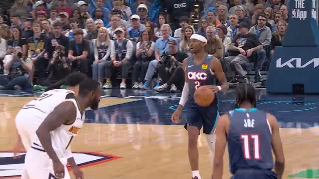 SGA shines with 36 points on Thunder return