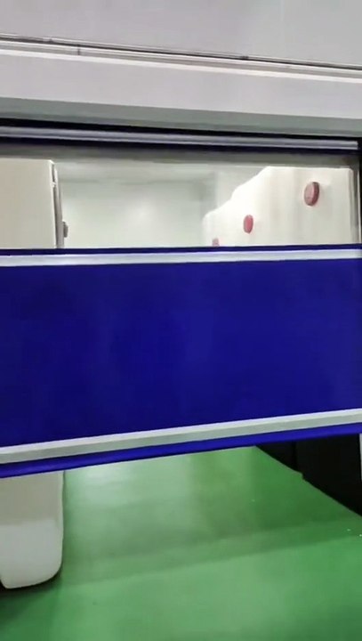 How does a high speed door work?