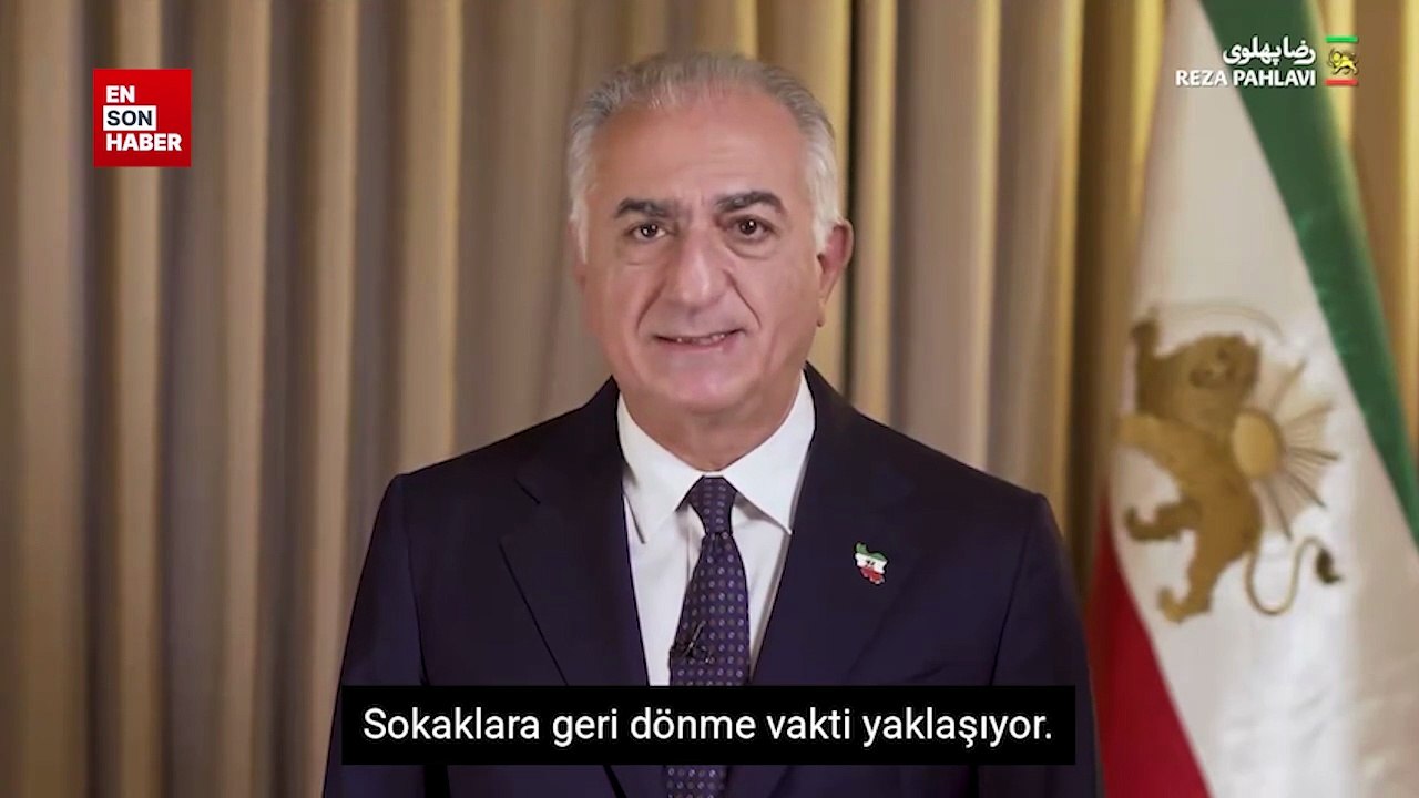 Rıza Pehlevi: Sokaklara geri dönme zamanı yaklaşıyor
