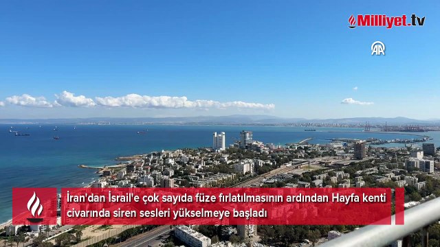 İran'dan İsrail'e misilleme füze saldırısı yapıldı