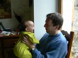 2 juin 2008 Isaac et son papa