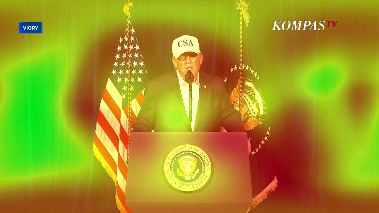 [Terjemahan] Trump Klaim AS Serang Iran! Operasi Besar Singgung Ancaman Senjata Nuklir