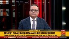 Trump böyle açıkladı: İran'ın özgürlük saati yakın!