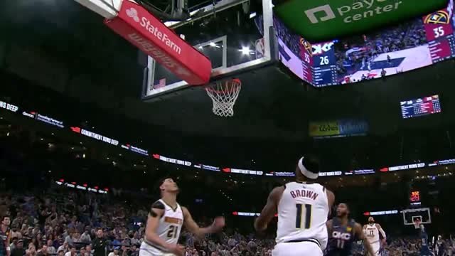 Thunder - Shai Gilgeous-Alexander brille pour son retour