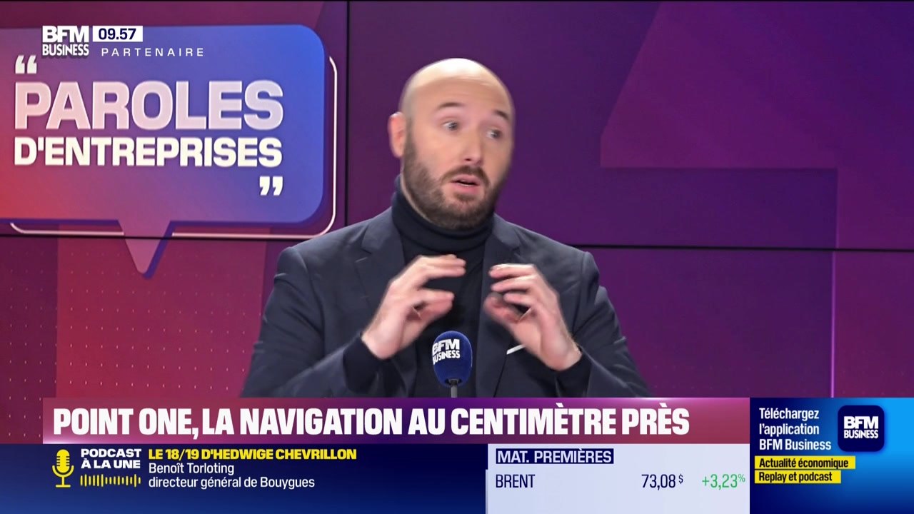 Lucas Mckenna (Point One Navigation): Point One, la navigation au centimètre près - 28/02