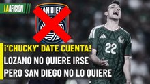 San Diego FC podría pagar para que Hirving Chucky Lozano no juegue