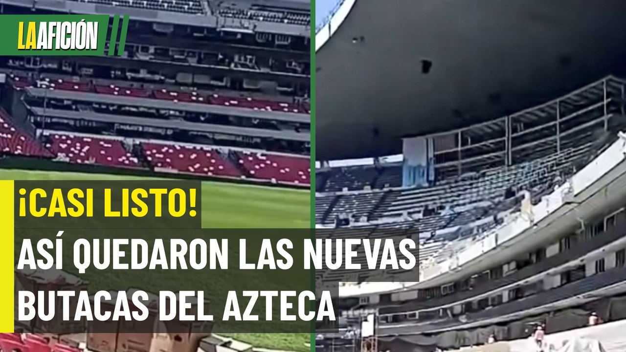 Así luce el Estadio Azteca tras los nuevos avances en su remodelación ...