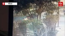 नोएडा में थार का कहर, बाइक को टक्कर मारने के बाद कई किमी तक घसीटा; CCTV में घटना कैद