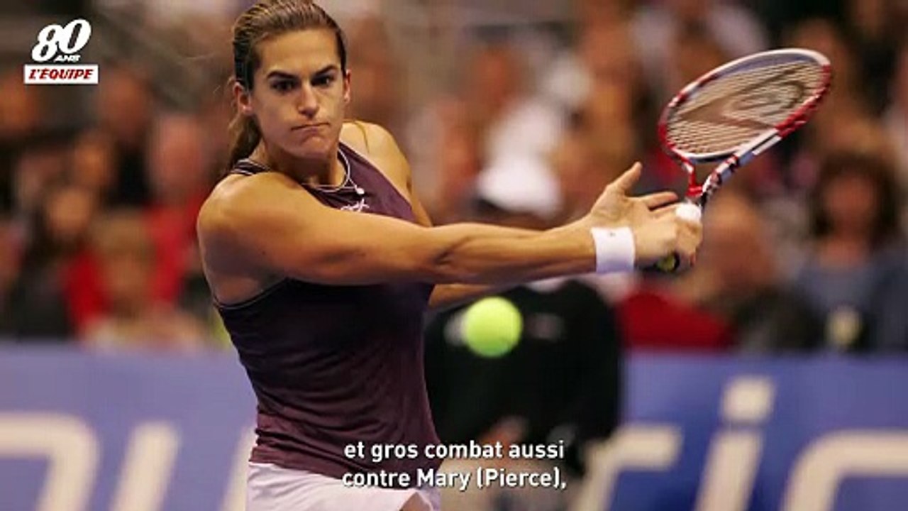 Les 80 ans de L'Équipe - Amélie Mauresmo à la une : « J'étais contente quand ça arrivait »  - Tennis - 80 ans de L'Équipe