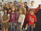 chant evangelisation enfants