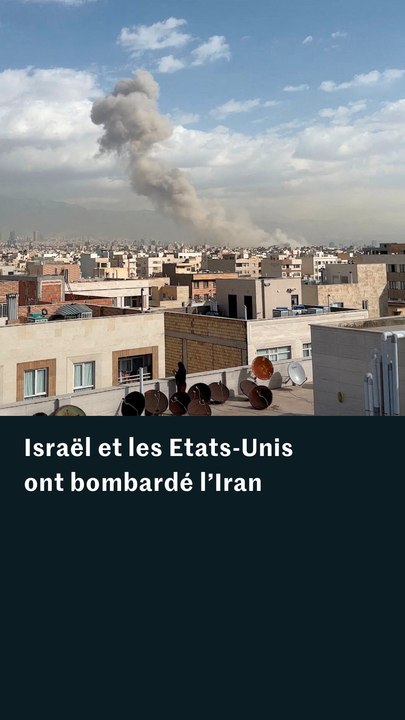 Israël et les Etats-Unis ont bombardé l’Iran