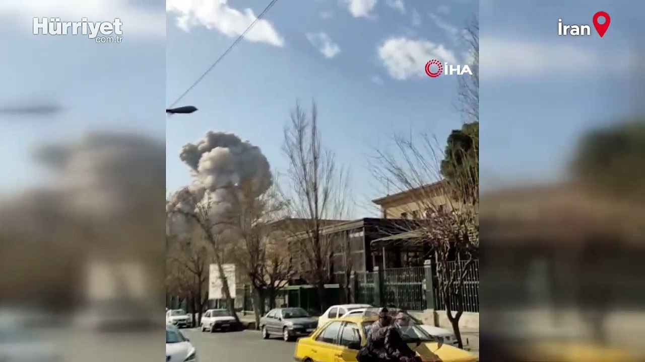 İran'ın başkenti Tahran'da yeni patlamalar meydana geldi