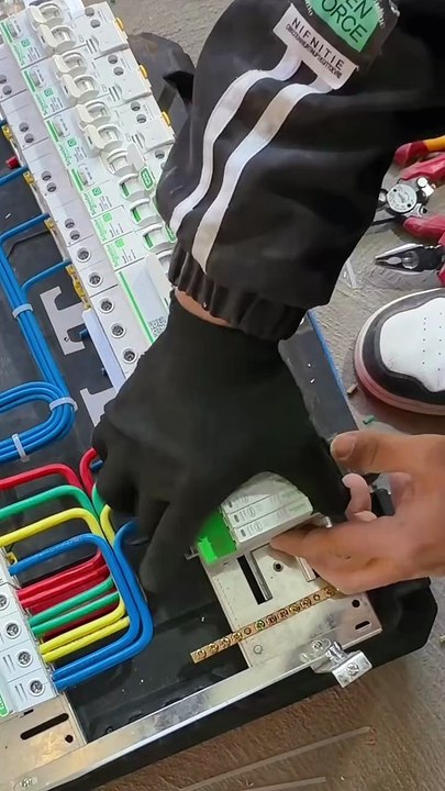 #home Mcb Distribution box Installing  process #tools