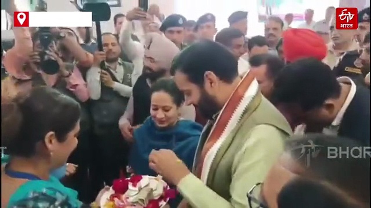 CM नायब सिंह सैनी पहुंचे कुरुक्षेत्र, राज्यव्यापी HPV टीकाकरण अभियान सहित कई योजनाओं का किया उद्घाटन