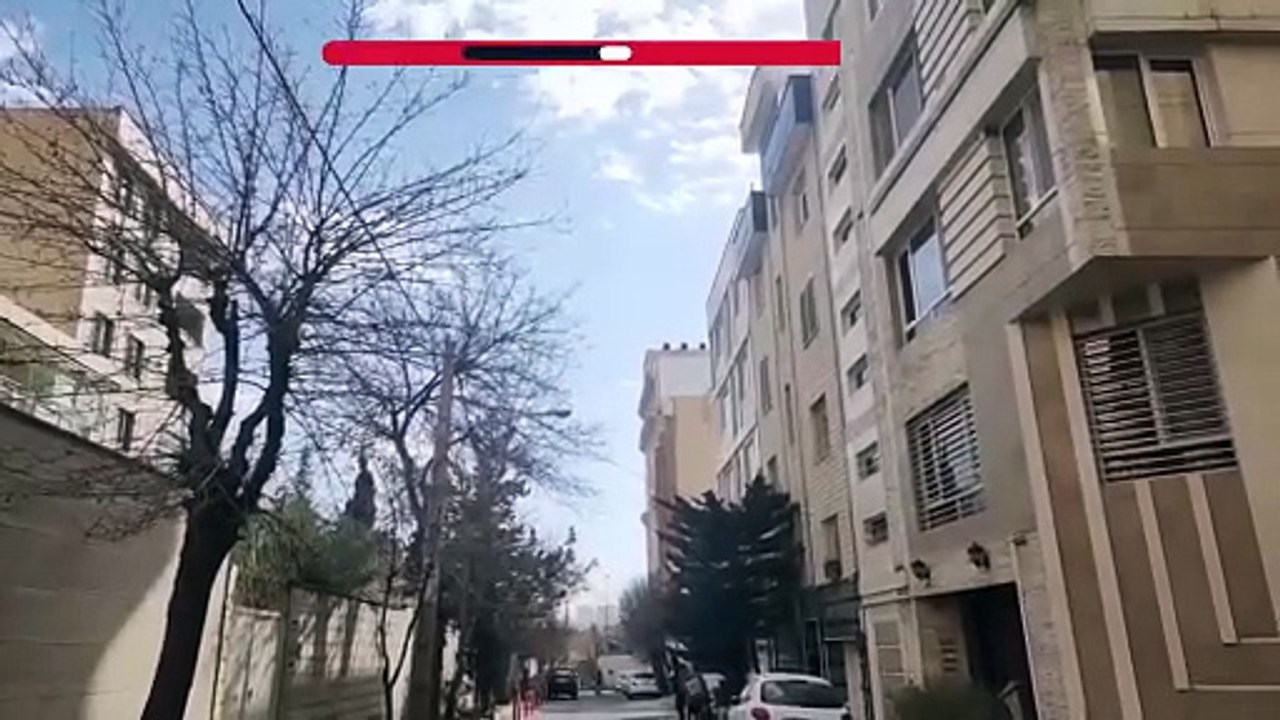 Sirens sound in Jerusalem and Tehran after Israeli strikes on Iran