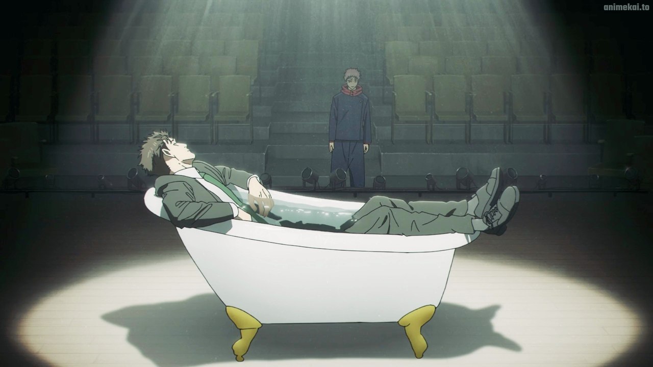 🔥Itadori Meets Higuruma (HD) - Jujutsu Kaisen Season 3