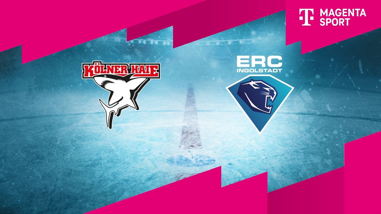 Highlights von Kölner Haie - ERC Ingolstadt