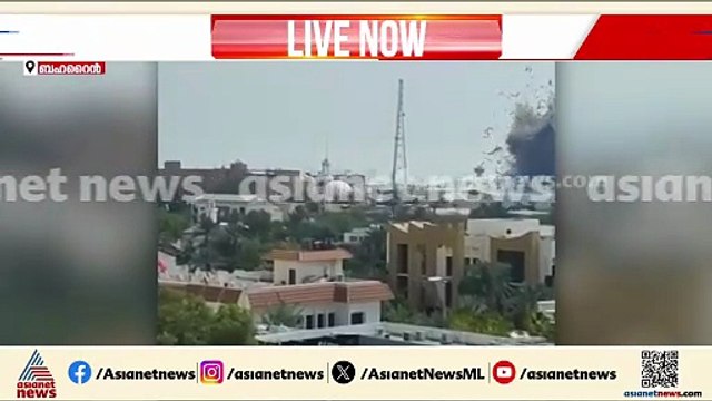 ഗൾഫ് അശാന്തം; യുഎസ് താവളങ്ങൾ ലക്ഷ്യമിട്ട് ഇറാൻ, അതീവ ജാഗ്രത തുടരുന്നു