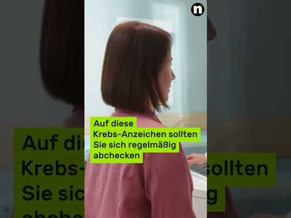 Wirken harmlos: Auf diese Krebs-Anzeichen sollten Sie sich regelmäßig abchecken