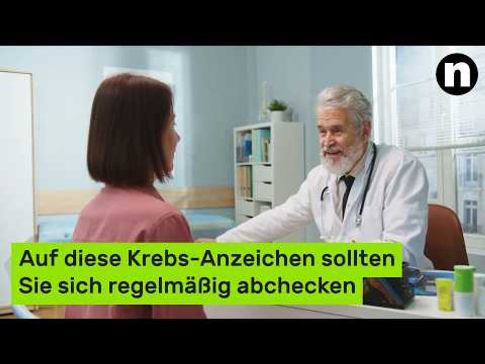 Wirken harmlos: Auf diese Krebs-Anzeichen sollten Sie sich regelmäßig abchecken
