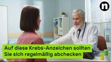 Wirken harmlos: Auf diese Krebs-Anzeichen sollten Sie sich regelmäßig abchecken