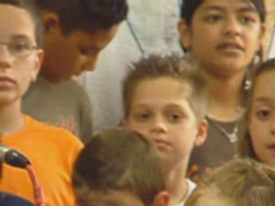 chant enfants evangelisation