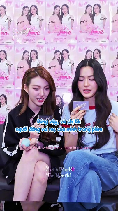 [ENG/VIETSUB] LingOrm x Seoully Singapore
