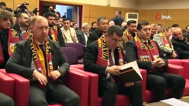 Kayserispor’da Başkan Nurettin Açıkalın güven tazeledi | Ajansspor | IHA