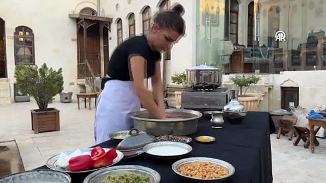 Şanlıurfa'nın coğrafi işaret tescilli lezzeti: Urfa pencer (pazı) boranisi