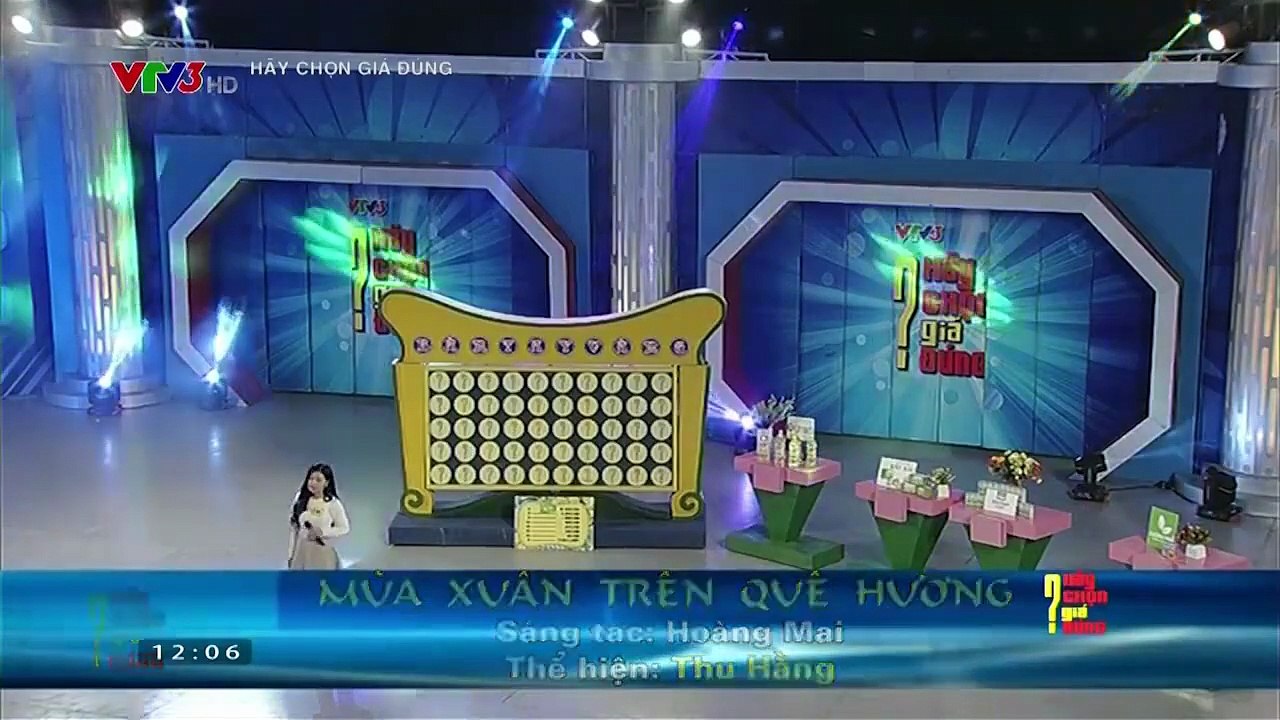 HÃY CHỌN GIÁ ĐÚNG | FULL HD | 24/01/2016