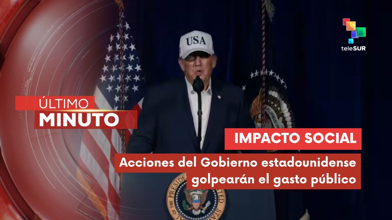 Sánchez: "El pueblo de los Estados Unidos va a pagar bien caro estas acciones de su gobierno"