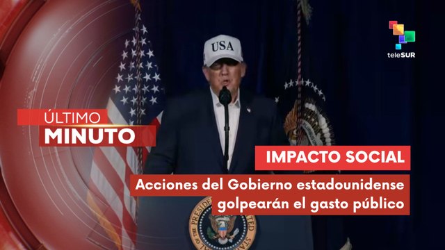 Sánchez: El pueblo de los Estados Unidos va a pagar bien caro estas acciones de su gobierno