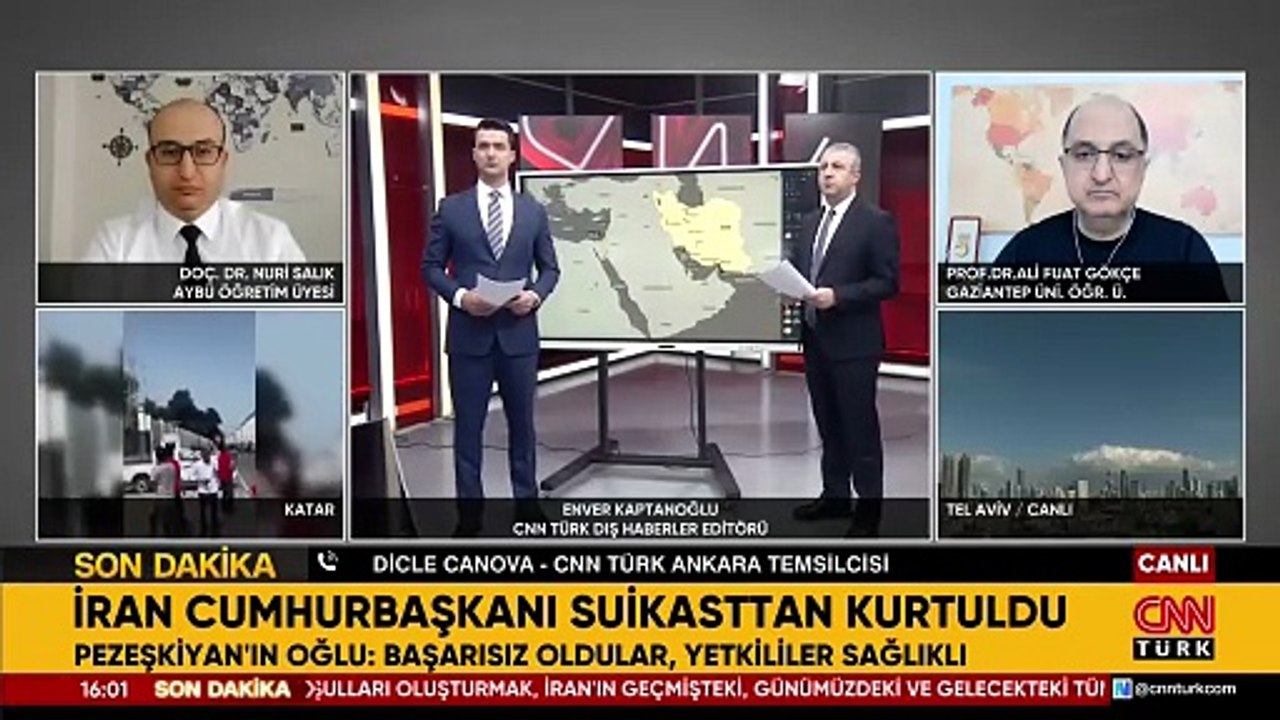 ABD VE İSRAİL İRAN'I VURDU! Ankara sürece ne diyor? Dicle Canova anlattı: Türkiye savaşta taraf değil, üç önceliği var
