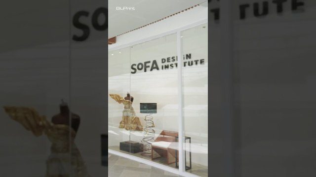 The new SoFA Design Institute Rockwell Campus, was designed by students. #bluprint #designnarratives