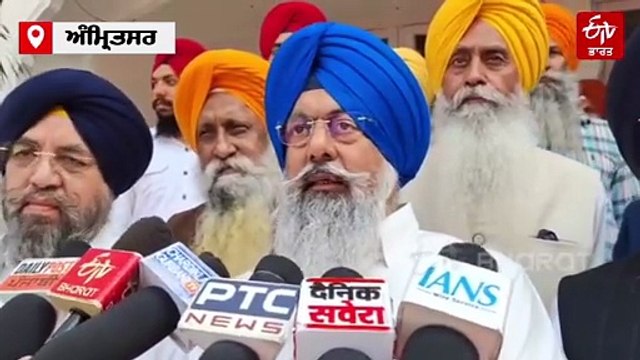 ਨਹੀਂ ਮੰਨੇ ਸ੍ਰੀ ਅਕਾਲ ਤਖ਼ਤ ਸਾਹਿਬ ਦੇ ਹੁਕਮ, ਦਿੱਲੀ ਕਮੇਟੀ ਦੇ ਮੈਂਬਰਾਂ ਨੂੰ 15 ਦਿਨ ਦਾ ਦਿੱਤਾ ਸਮਾਂ