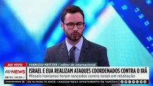 Irã lança mísseis contra Israel e EUA ameaçam ataques