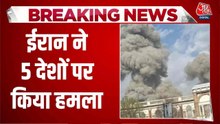 ईरान का जोरदार पलटवार, कतर, UAE, कुवैत समेत कई अमेरिकी मिलिट्री बेस पर बरपाया कहर, देखें