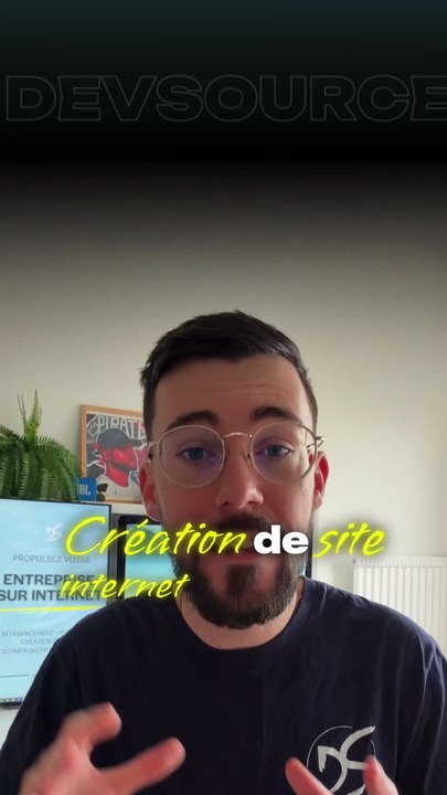 Création de site web à La Franqui - Devsource