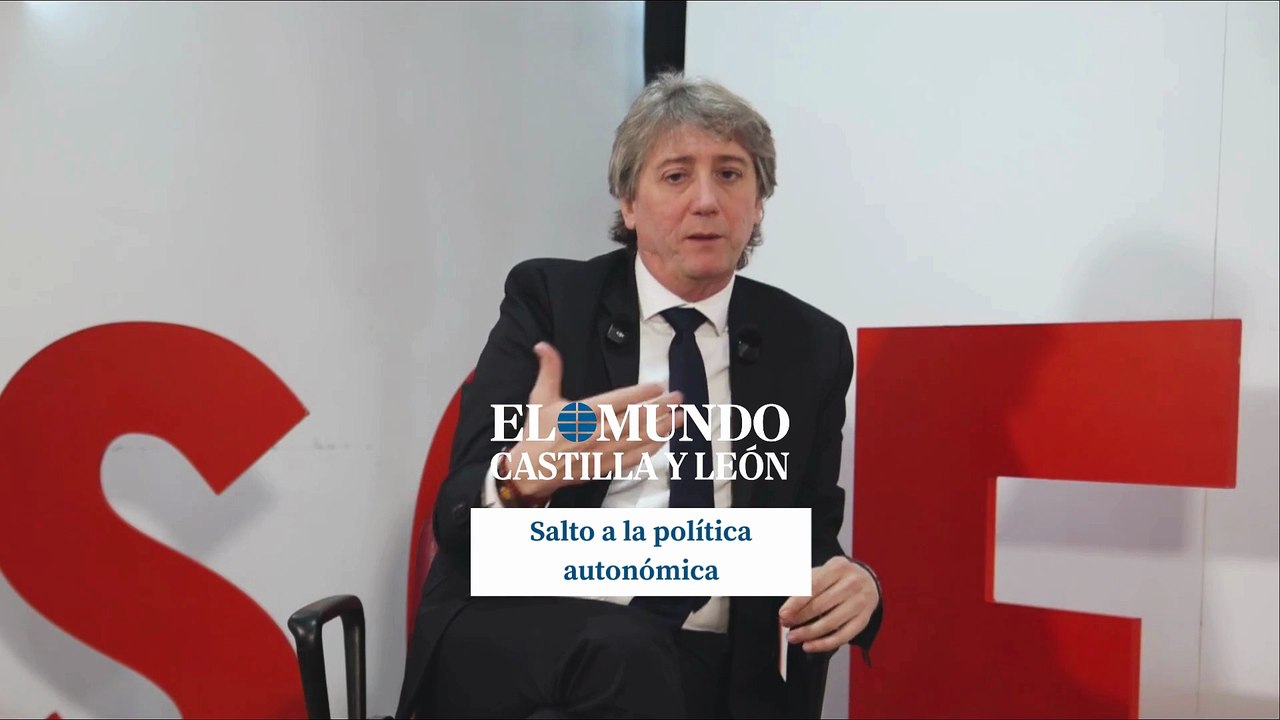 Carlos Martínez valora su salto a la política autonómica