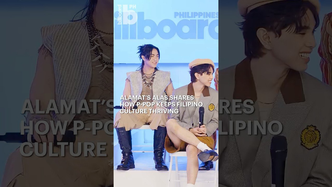 ALAMAT's Alas on how P-pop Keeps Filipino Culture Thriving | Billboard PH Volumes