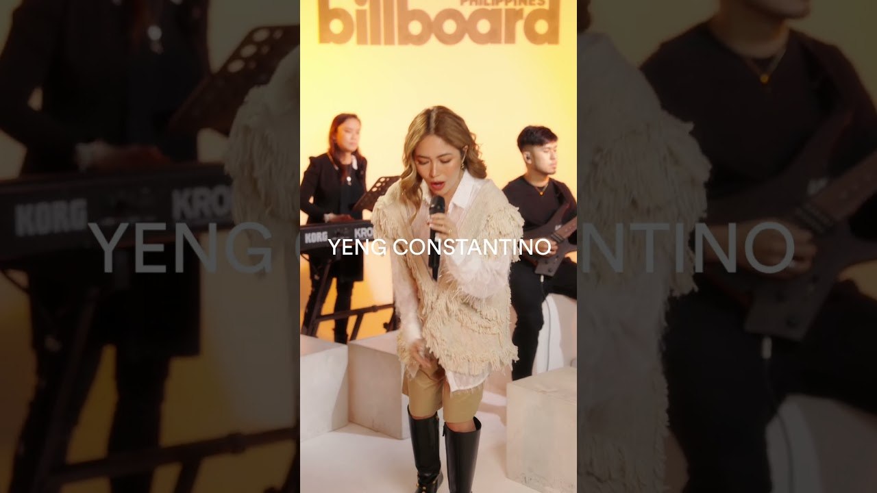 Ikaw by Yeng Constanino Live on Billboard Philippines Soundwave