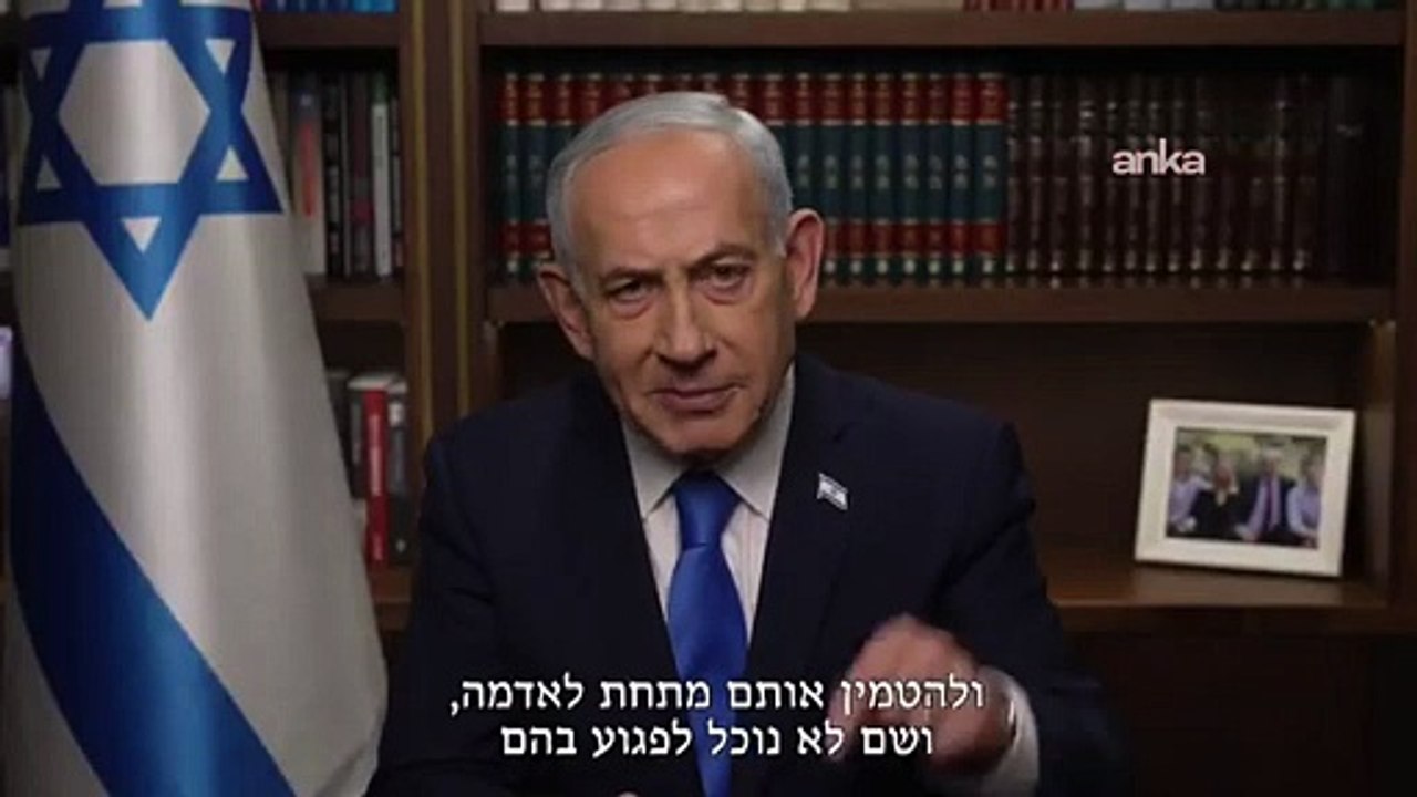 Netanyahu’dan İran mesajı