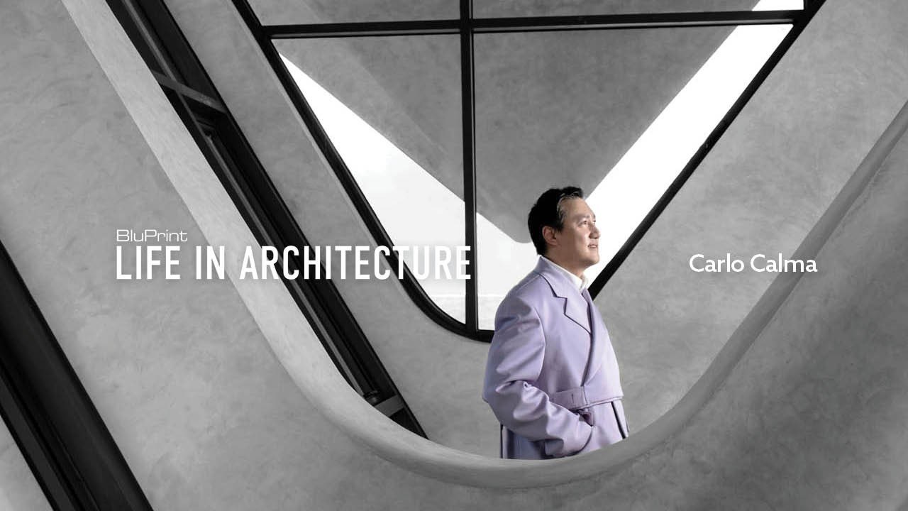 Carlo Calma Designs Mind-Blowing Spaces with Secret Surprises | Life in Architecture | BluPrint