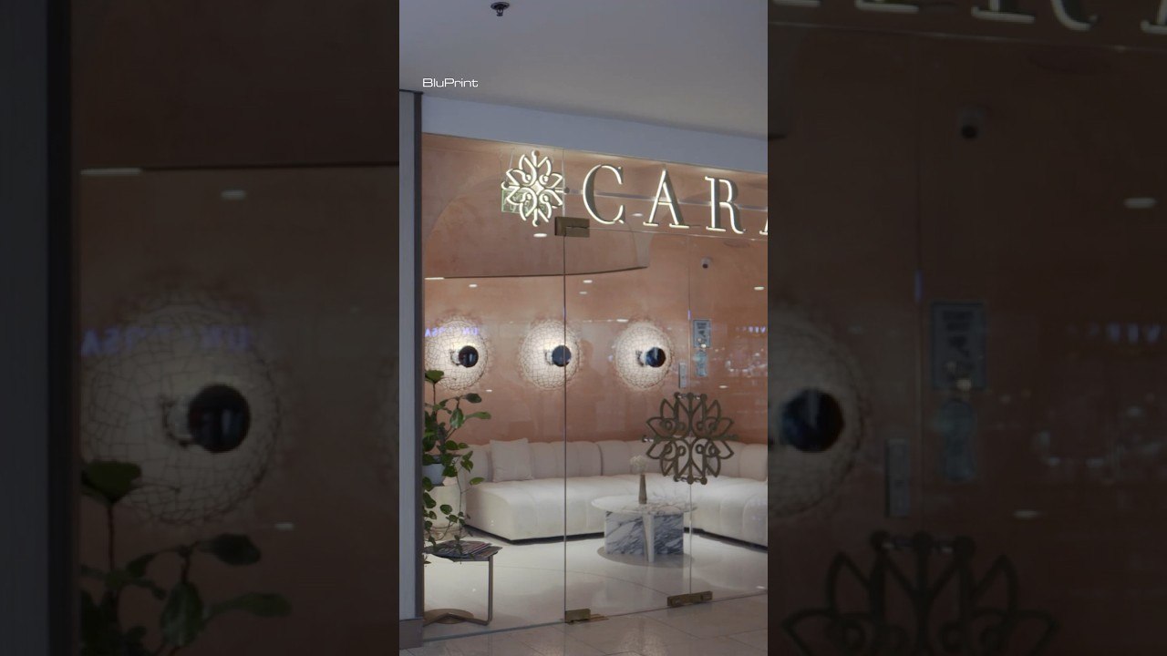 How the Language of Curves Draws You Into a Space #bluprint #caralaserskincare #architecturedesign